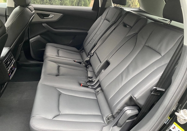 Audi Q7 cena 369999 przebieg: 55, rok produkcji 2024 z Skawina małe 704
